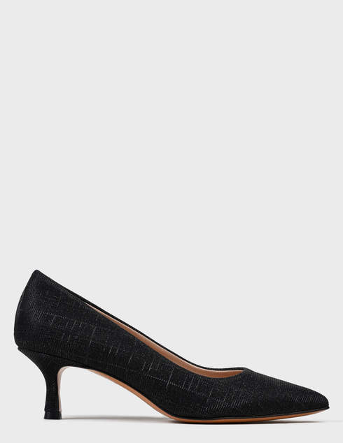 женские черные Туфли Albano 4075-black - фото-2