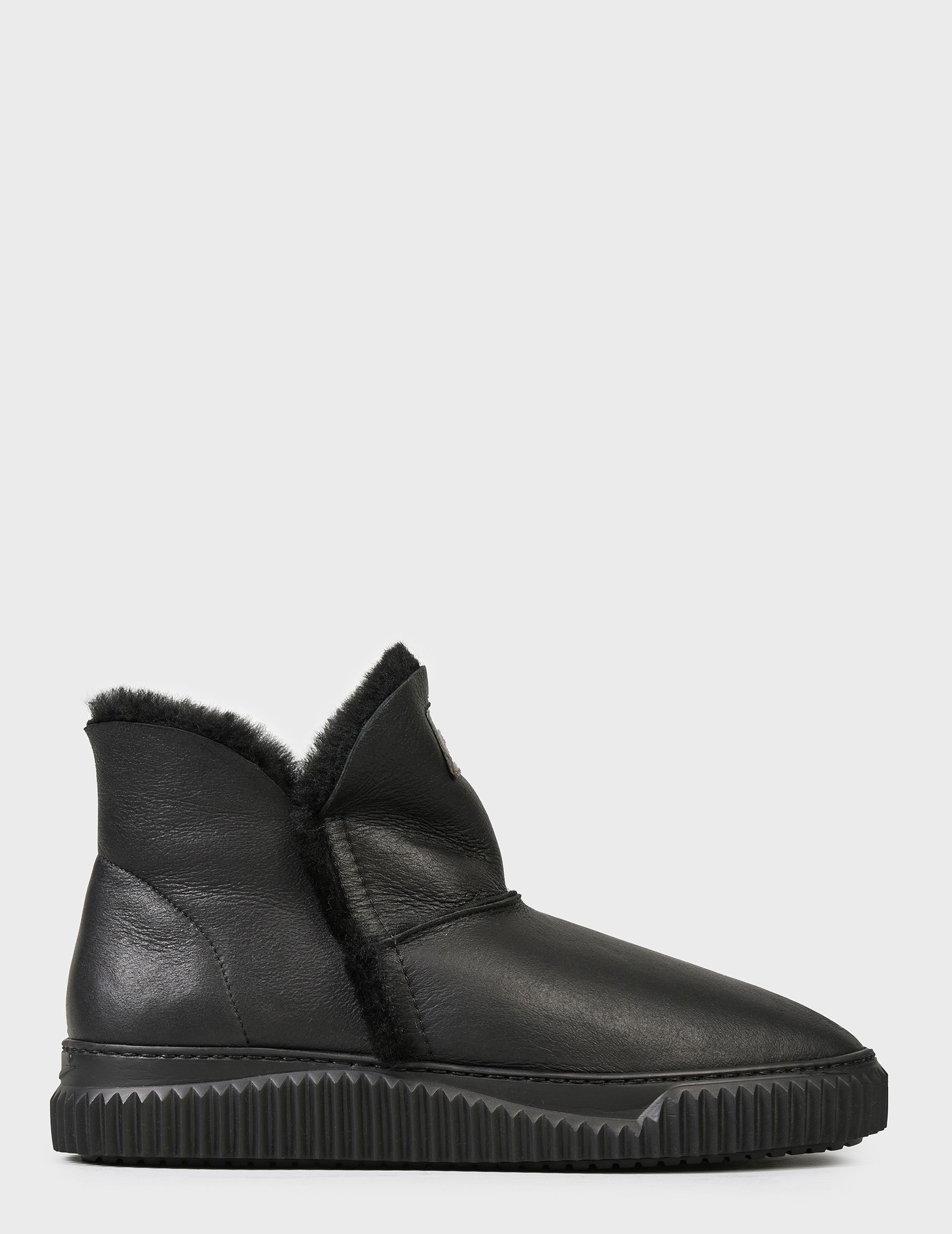 

Полусапоги, Черный