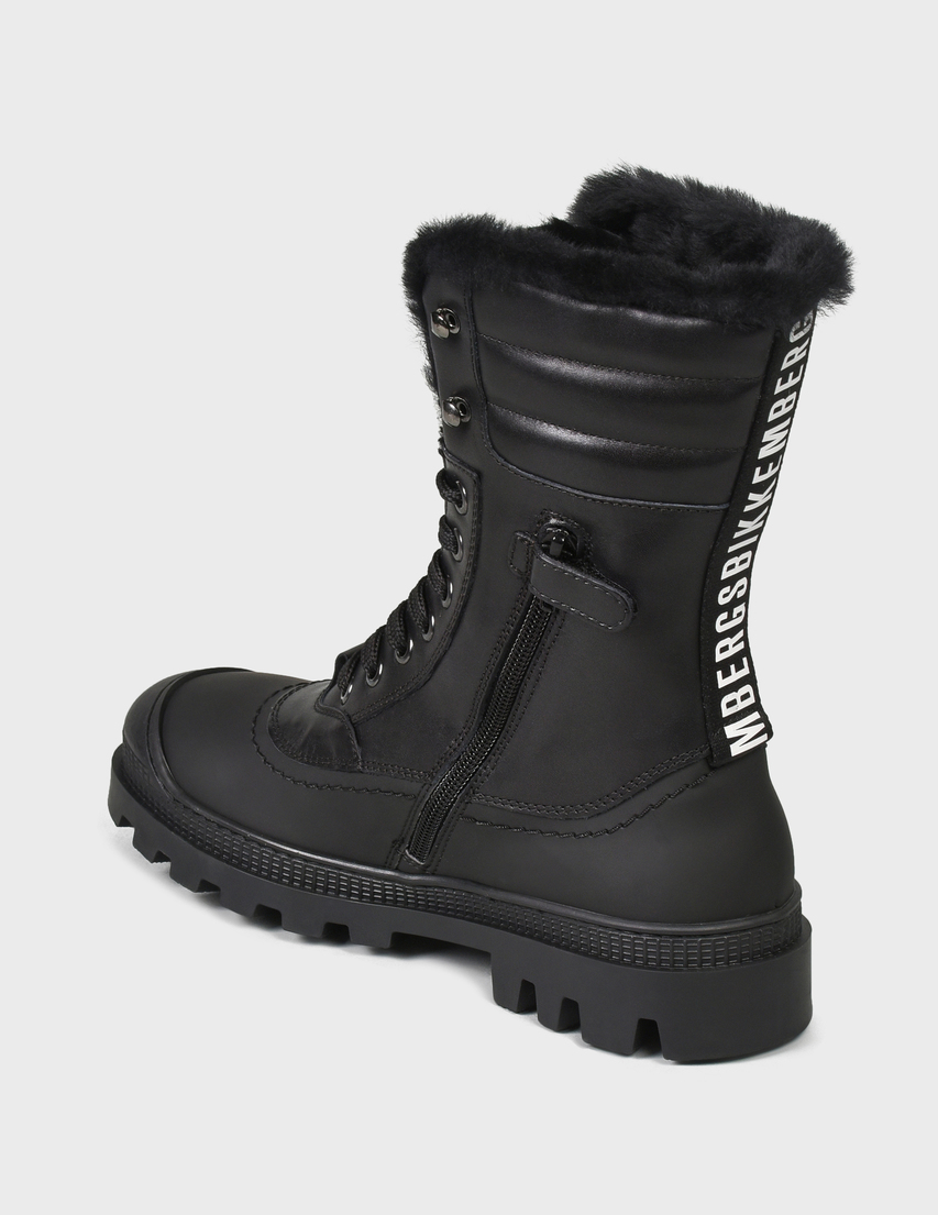 женские черные Ботинки Bikkembergs BKK-20822-black - фото-2
