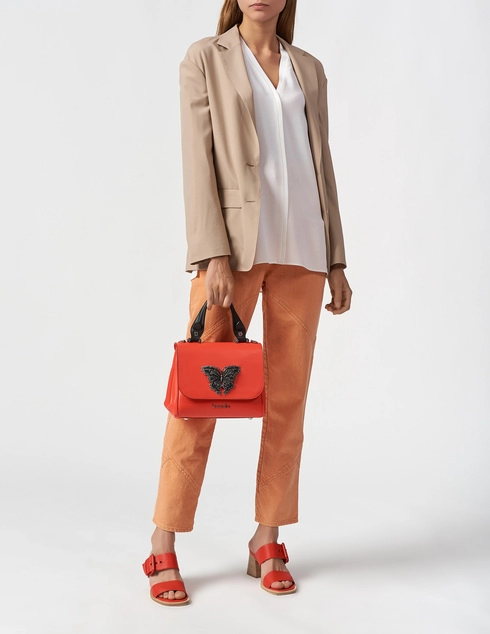 Isabel Marant IM-SS20-PA1648-20E010I-30FN-orange фото-4