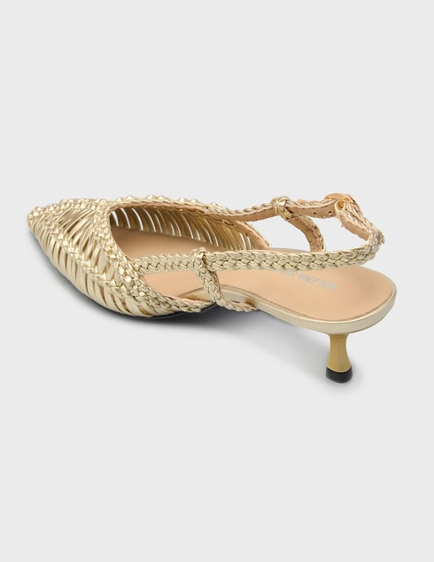 женские золотые Босоножки Helena Soretti ZOE_gold - фото-2
