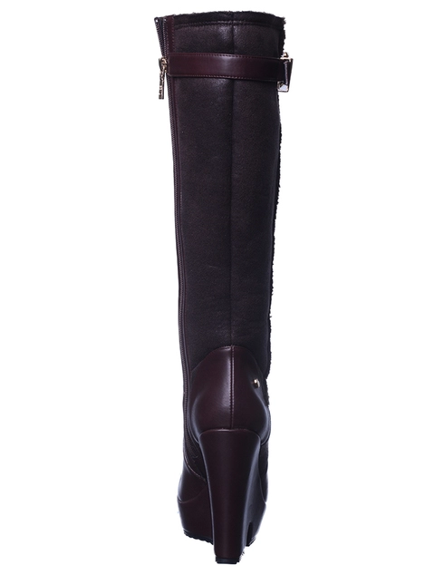 коричневые Сапоги Love Moschino JA260530A_brown