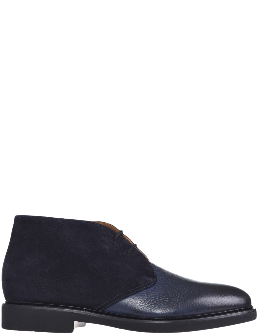 Мужские ботинки DoucalS 1018_blue
