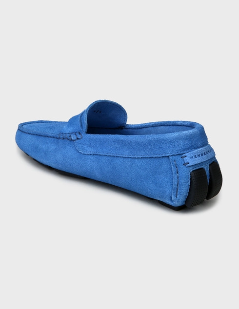 мужские голубые Мокасины Henderson Baracco SS21-MONACO-1-blue - фото-2