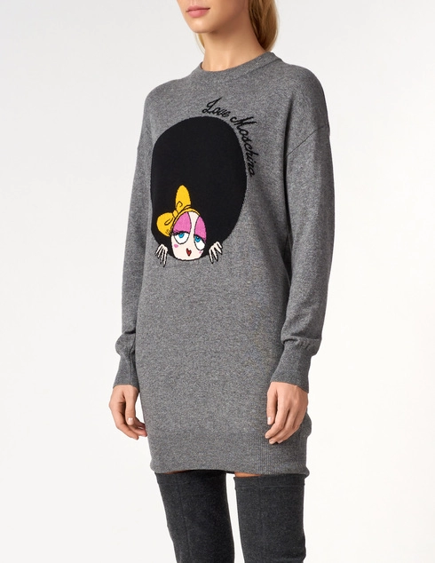 Love Moschino WSR8310X0683_B444_gray фото-2