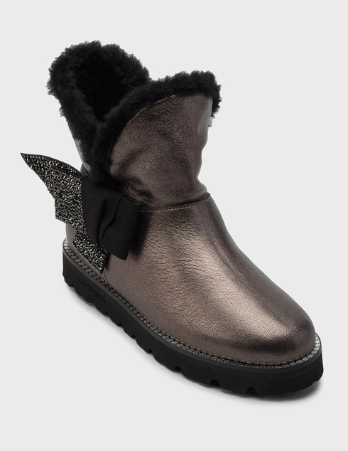 коричневые Угги Baldinini 48217_brown