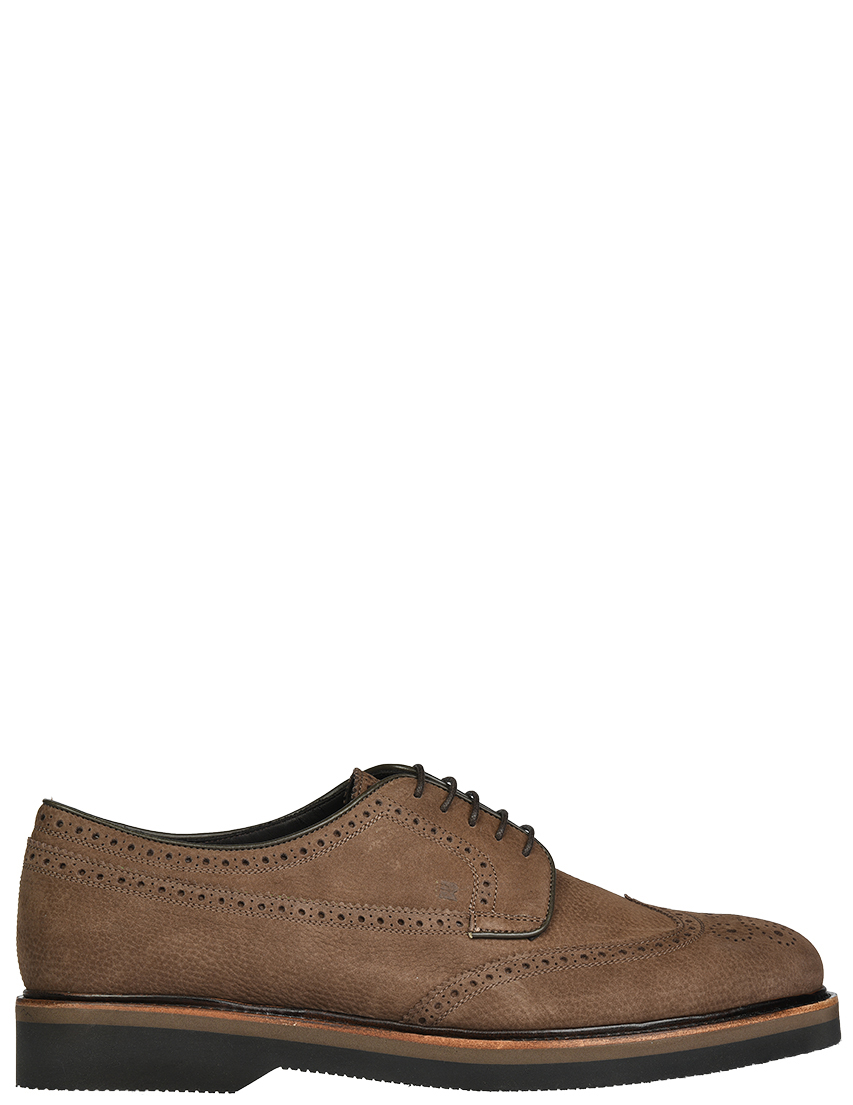 Мужские дерби Fratelli Rossetti S45900_brown