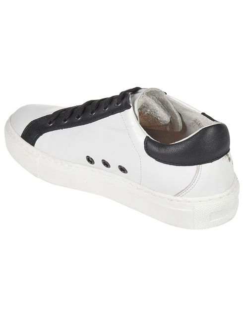 женские белые Кеды Geneve shoes GSBIELLA-white - фото-2