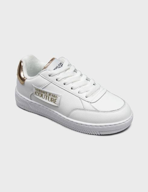 белые Кеды Versace Jeans Couture 76VA3SJ5-ZPA50_white