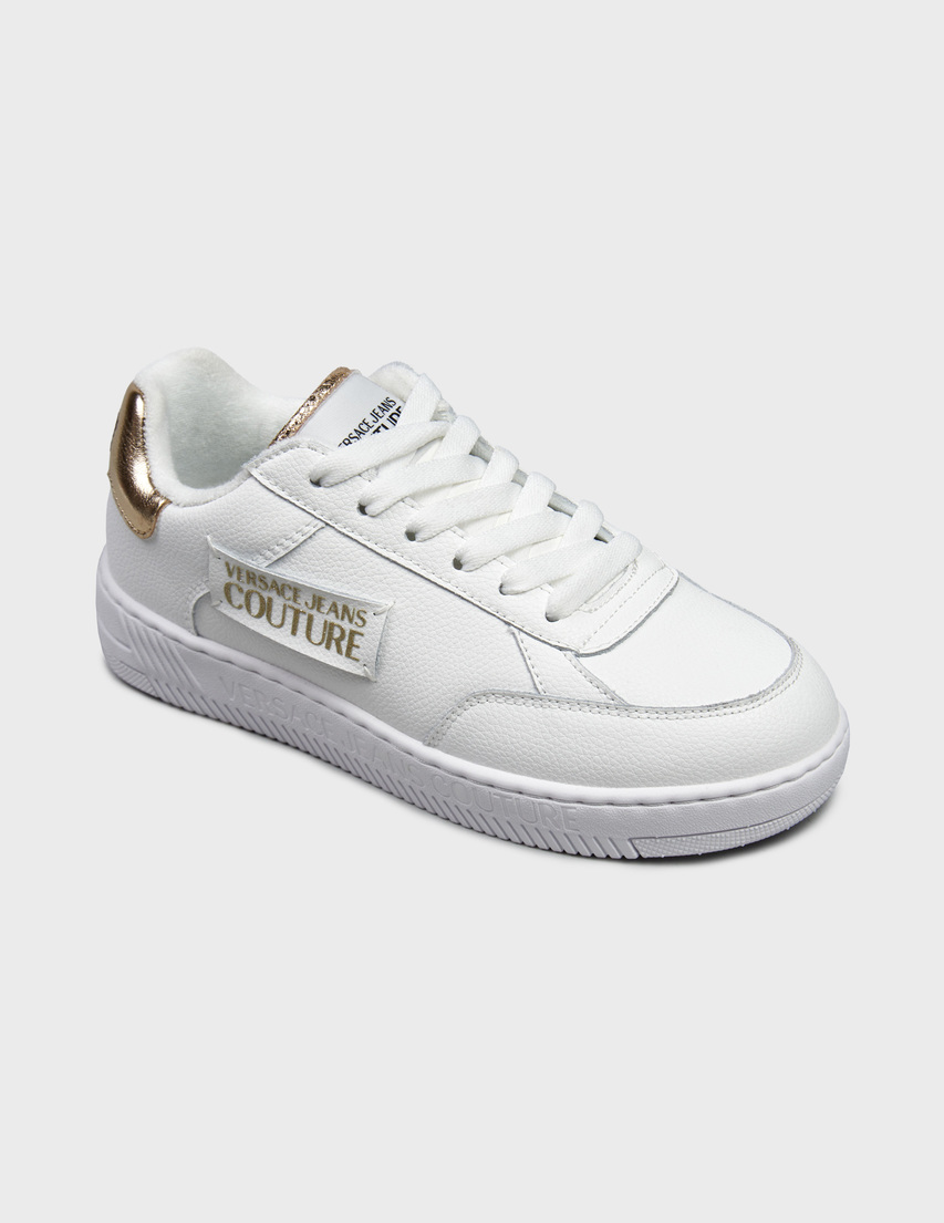 белые Кеды Versace Jeans Couture 76VA3SJ5-ZPA50_white