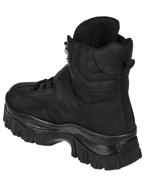 женские черные Ботинки MSGM 2744_black - фото-2