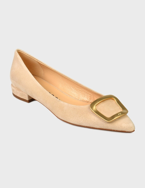 бежевые Балетки Fabio Rusconi s-5183_beige
