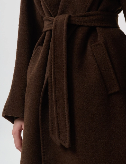 Weekend Max Mara TEMPERA_brown фото-5