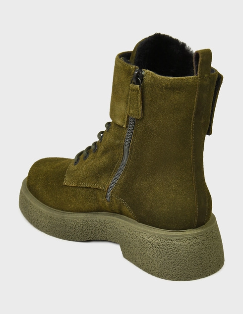 женские зеленые Ботинки Loriblu AGR-4IATLB16-M10787 - фото-2