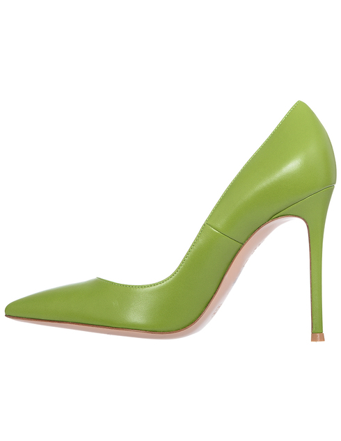 женские зеленые Туфли Gianvito Rossi G28470AVOC.17 - фото-2