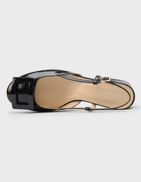 черные женские Босоножки Baldinini D5F209P3VERNO0000_black 15690 грн
