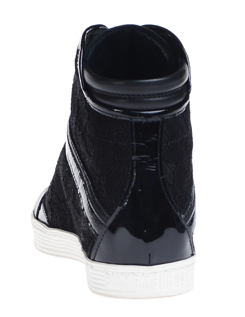 черные женские Кеды Bikkembergs 106802_black 2629 грн