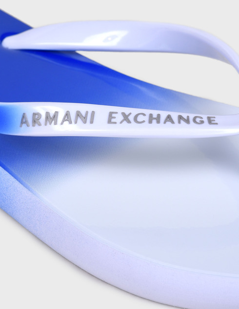 женские белые резиновые Пантолеты Armani Exchange XDQ007-XV319-N833-white - фото-5
