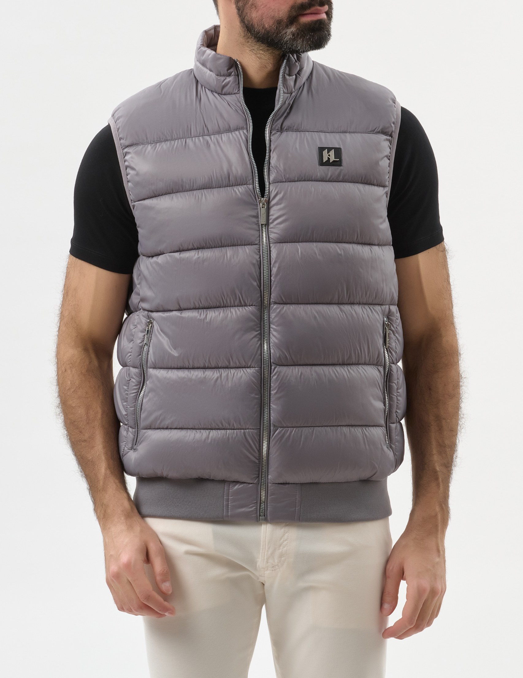 

Жилет, Серый