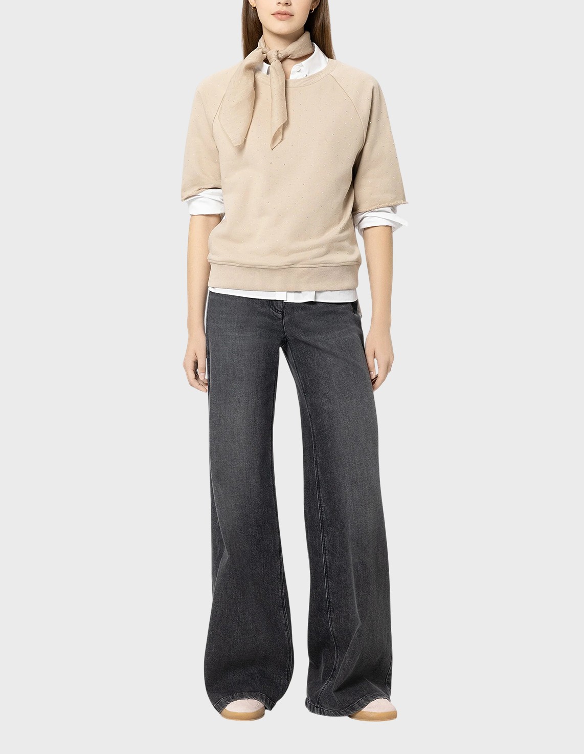 

Джемпер, Бежевый