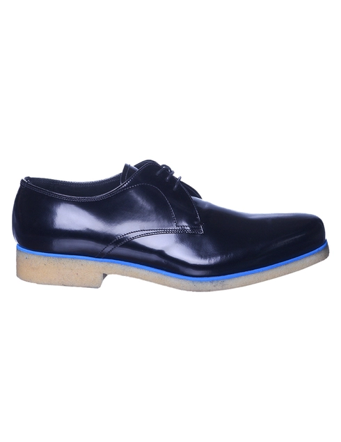 мужские черные Дерби Prada 2EE087F0002 - фото-2