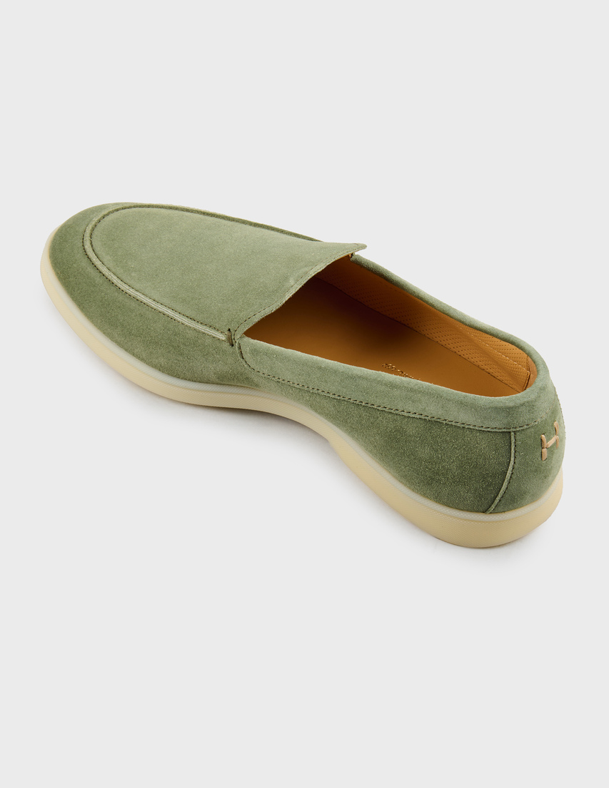 мужские зеленые Туфли Henderson Baracco AGR-PANAREA-46_green - фото-2