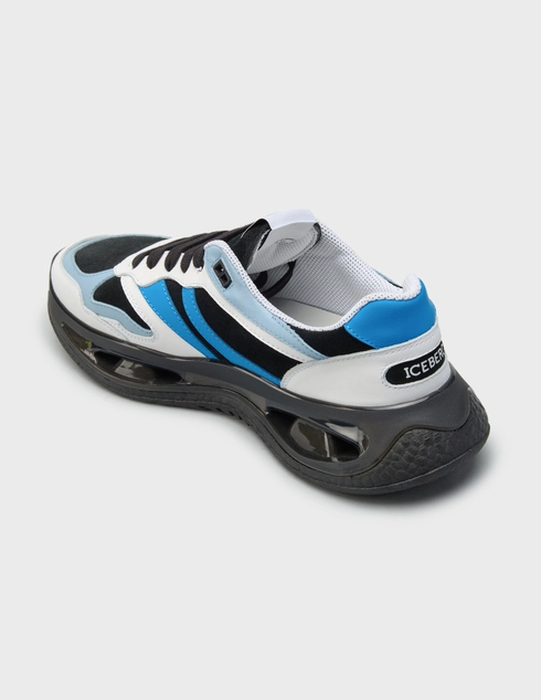 мужские многоцветные Кроссовки Iceberg 231801_multi - фото-2