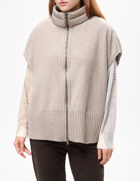 Panicale Cashmere D391055GLZ39D29A-0231_beige фото-3