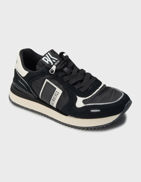 черные Кроссовки Bikkembergs 29205_black