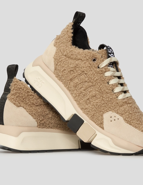 бежевые Кроссовки Fabi F65 FD9061X-55063_beige размер - 37; 38; 39