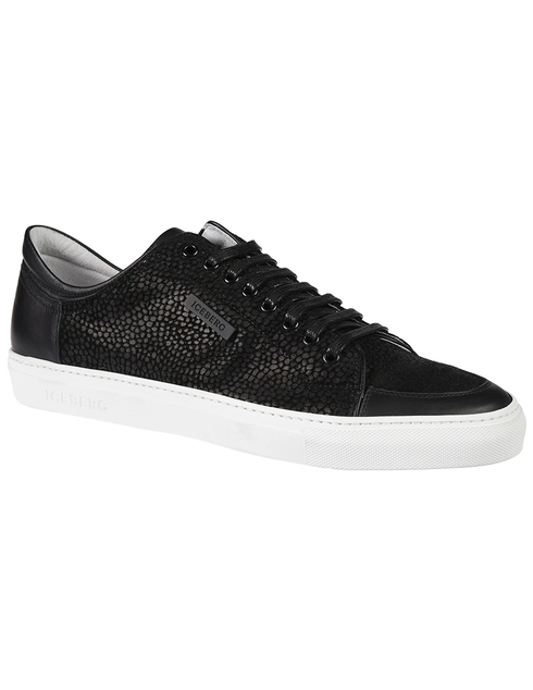 черные Кеды Iceberg 3990_black