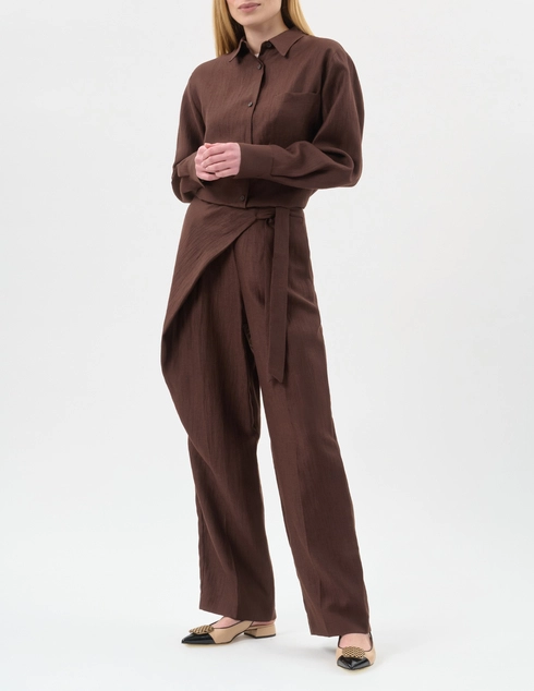 Kaos MR035-chocolato_brown фото-2