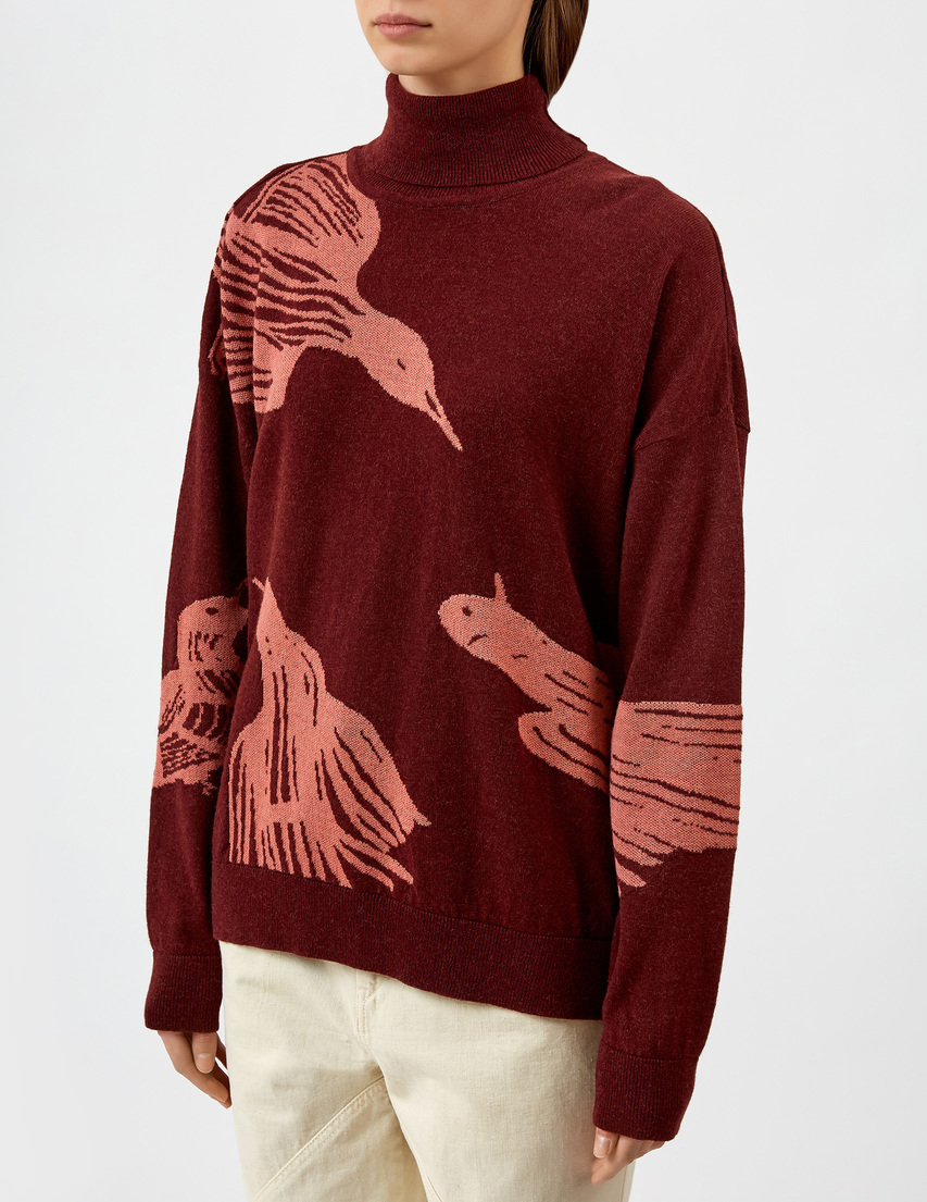 Christian Wijnants CW-AW20-KAMBA-4861-bordo фото-2