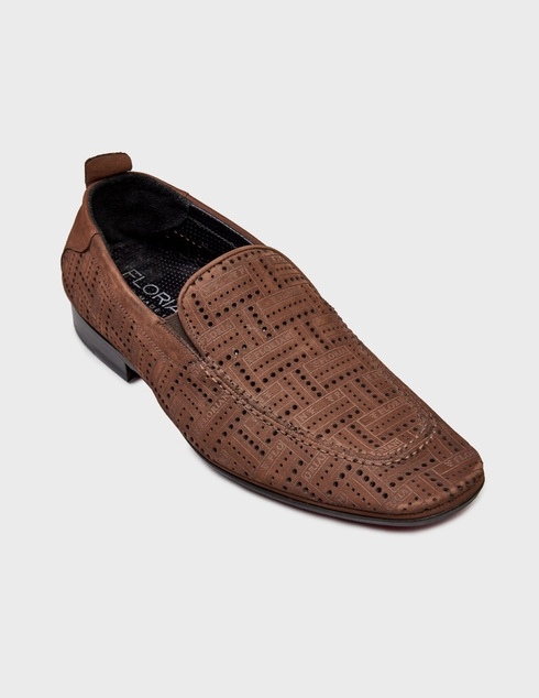 коричневые Туфли FLORIAN'S 744_brown