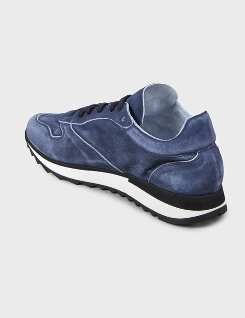 мужские синие Кроссовки Stokton AGR-SRUN-DELAVE-OLTREMARE-blue - фото-2