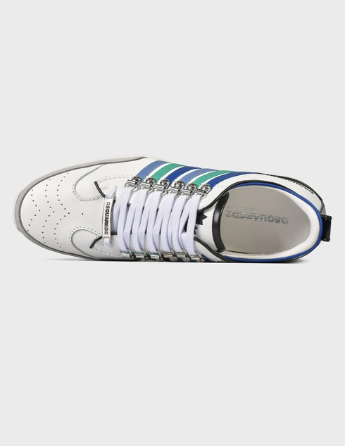 белые мужские Кроссовки Dsquared2 0146-white 10802 грн