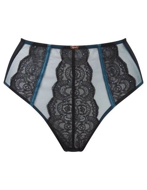 Gossard VIP-Confession-19503-Black-Teal_black фото-1