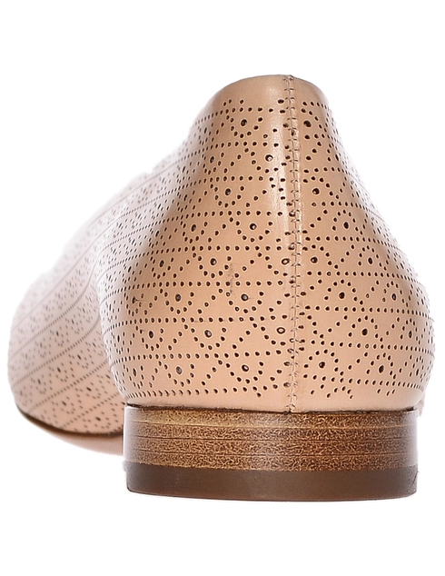 бежевые Балетки Fratelli Rossetti S65811_beige