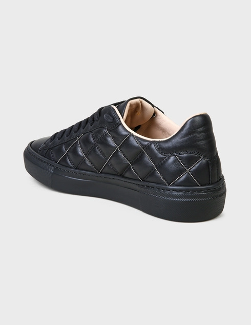 женские черные Кеды Fabiana Filippi FF-AW20-ASD220W588-C653-black - фото-2