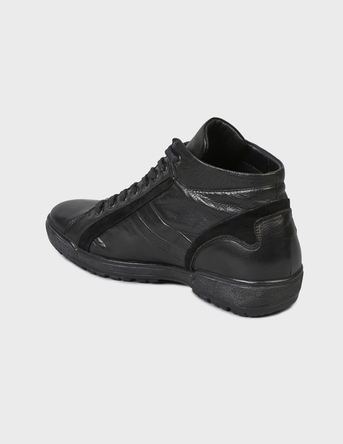 мужские черные Ботинки Sandro G. 6220-16-black - фото-2