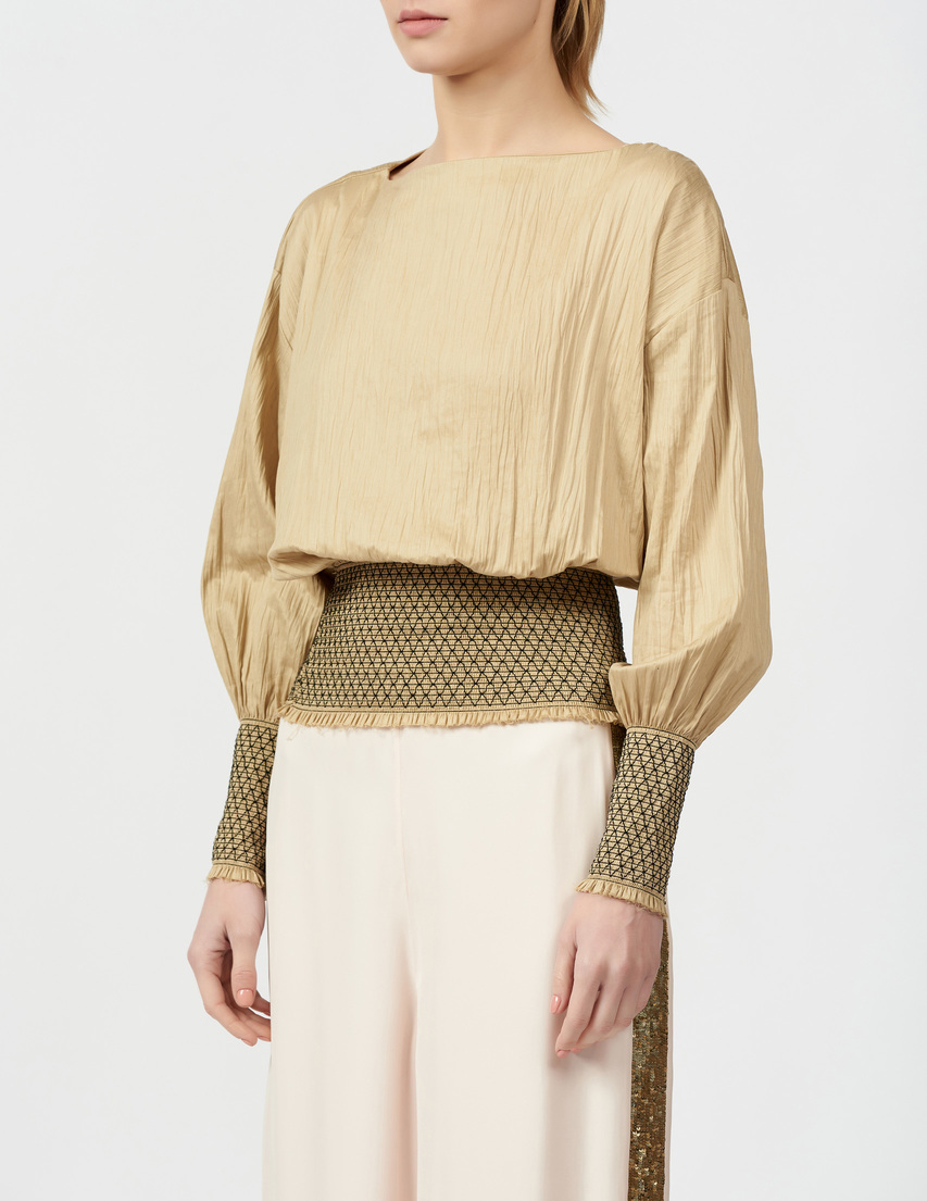 Toteme TTM-1901-1034-beige фото-2