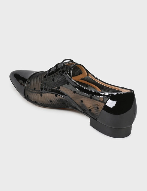 женские черные Дерби Luca Grossi 567-black - фото-2