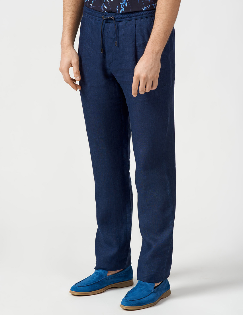 Brioni Br-RPMJ0L-P6114-4100-blue фото-2