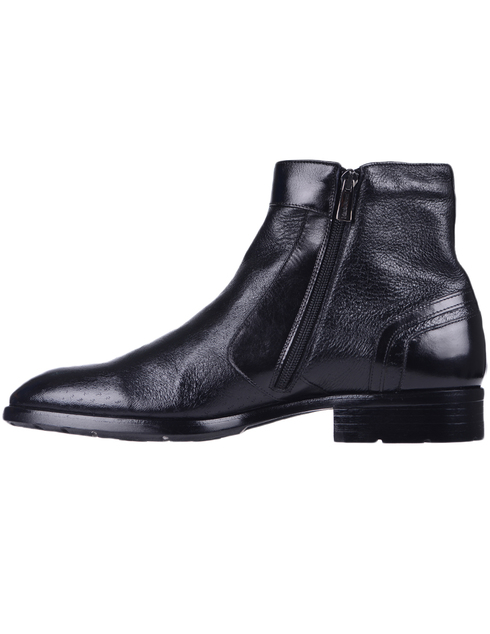 мужские черные Ботинки Mario Bruni AGR-20342 - фото-2