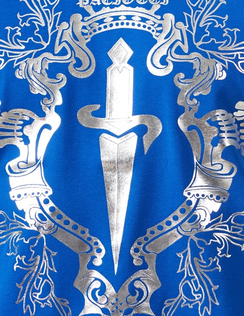 4US Cesare Paciotti SPVAA1229-ROYAL-blue фото-5