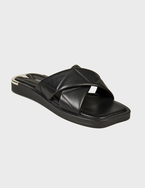черные Шлепанцы Roberto Serpentini 7526-K_black
