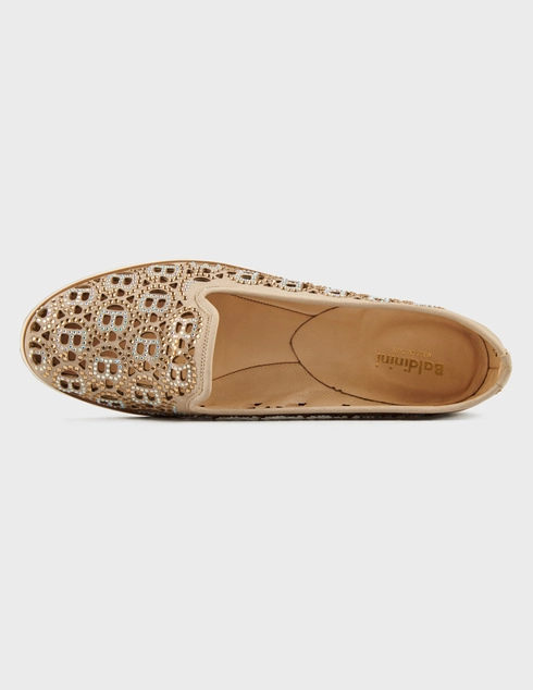 бежевые женские Балетки Baldinini AGR-998531_beige 17207 грн