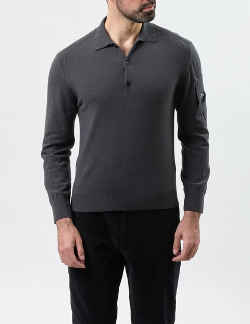 C.P. Company 19CMKN038A-325_gray фото-1