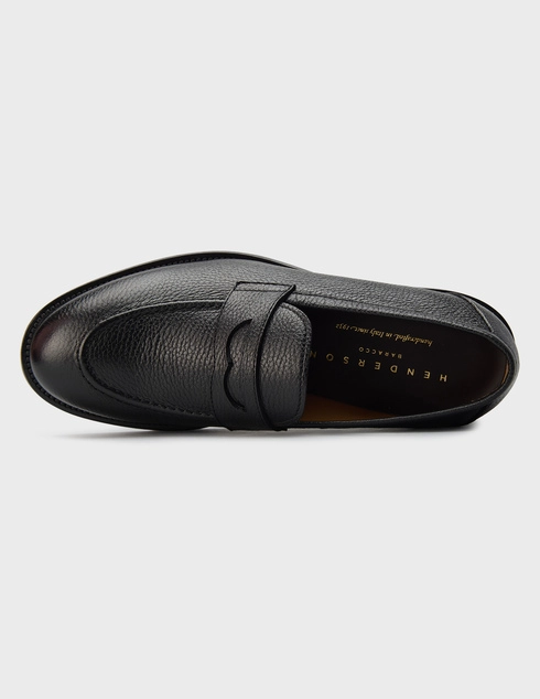 черные мужские Лоферы Henderson Baracco 80400.C.0 27793 грн