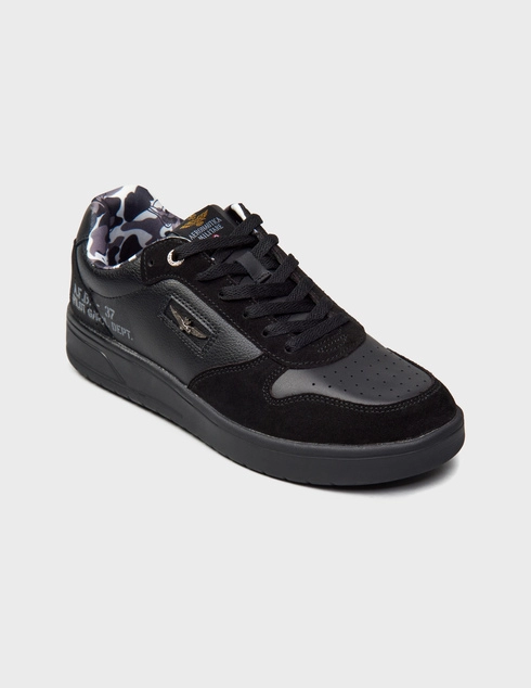 черные Кеды Aeronautica Militare 232SC235PL205-00001
